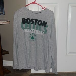 Boston Celtics long sleeved tshirt